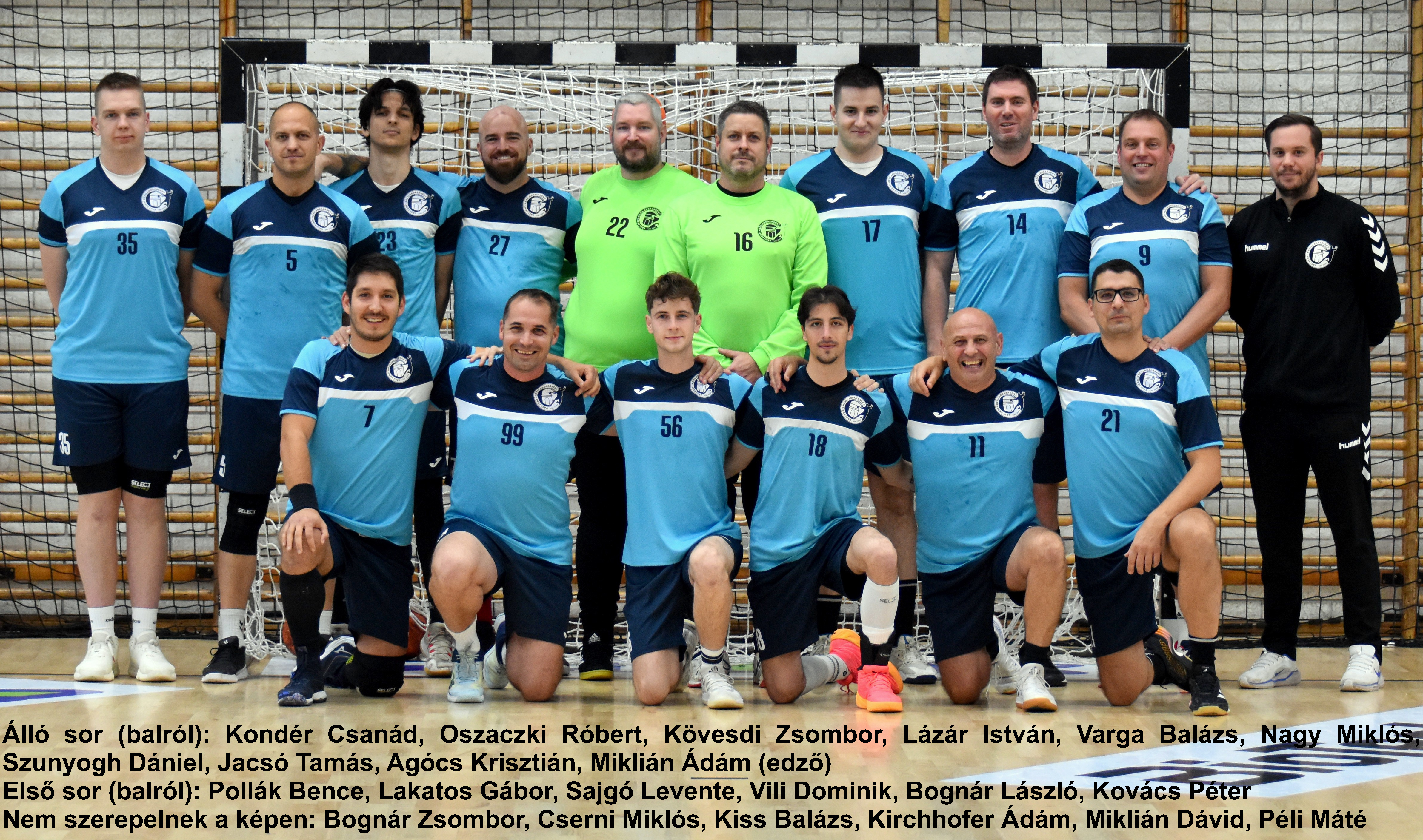 Váci Férfi Kézilabdázásért Alapítvány II.